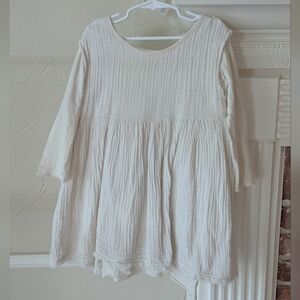 Nico Nico | Charming Muslin Layered Dress